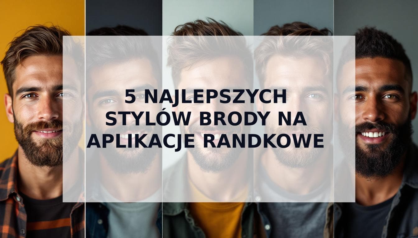Cover Image for Kompletny przewodnik po najlepszych stylach brody na aplikacje randkowe: 5 looków, które zapewnią Ci więcej matchy