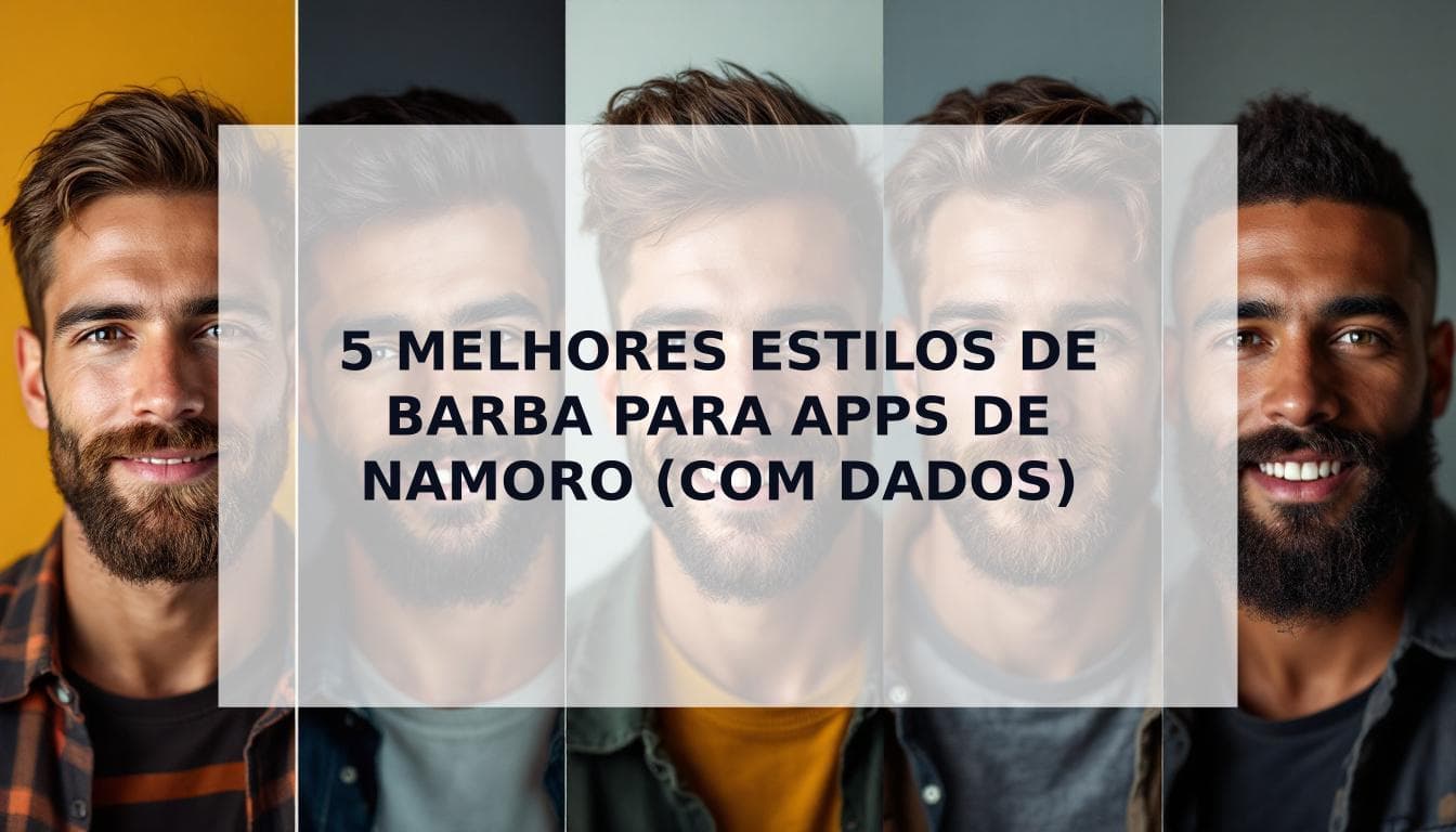 Cover Image for O Guia Definitivo dos Melhores Estilos de Barba para Aplicativos de Namoro: 5 Visuais Que Te Dão Mais Matches