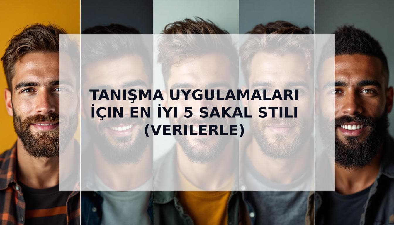 Cover Image for Tanışma Uygulamaları İçin En Çekici Sakal Stilleri: Daha Fazla Eşleşme Getiren 5 Görünüm