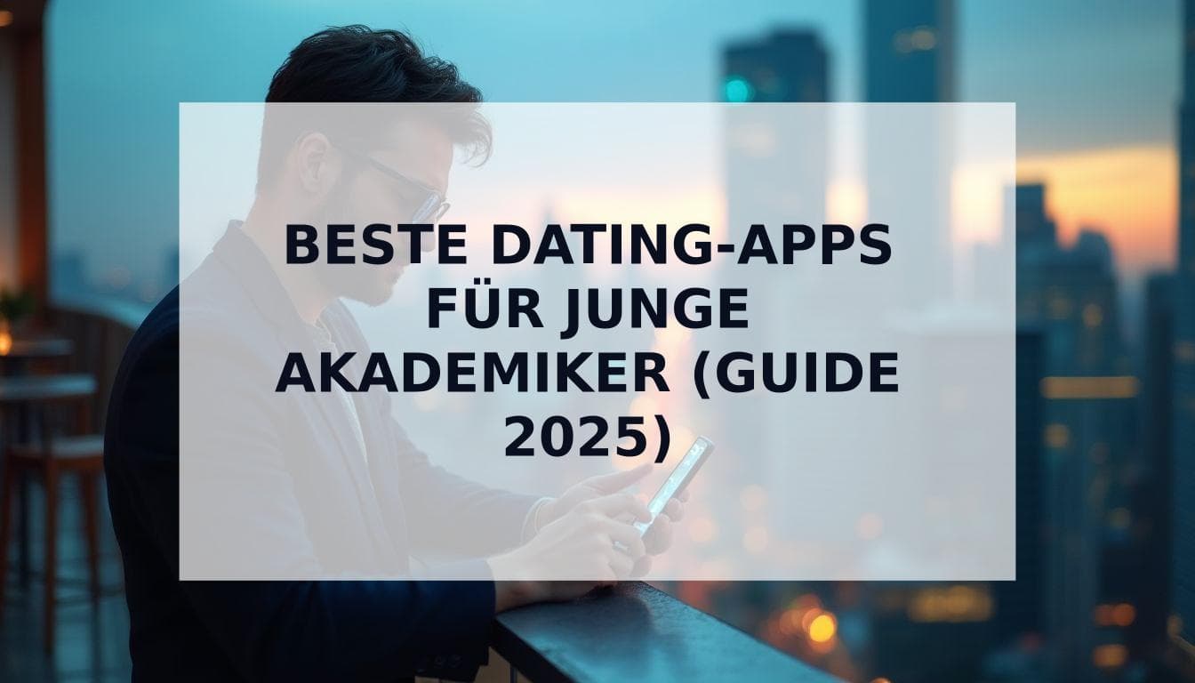 Cover Image for Der ultimative Guide: Die besten Dating-Apps fĂĽr junge Akademiker 2025