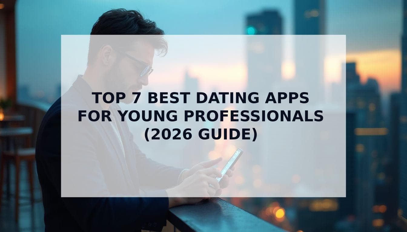 Cover Image for The Ultimate Guide to the Best Dating Apps for Young Professionals in 2026