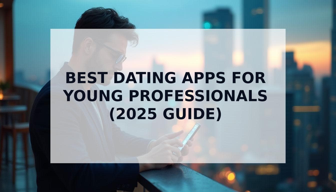 Cover Image for The Ultimate Guide to the Best Dating Apps for Young Professionals in 2025