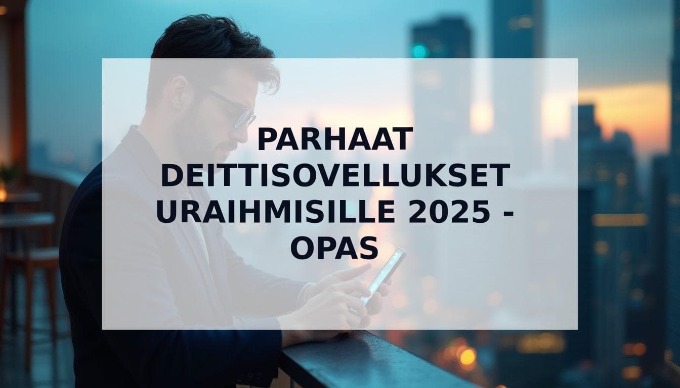 Cover Image for Perusteellinen opas: Parhaat deittisovellukset nuorille uraihmisille 2025