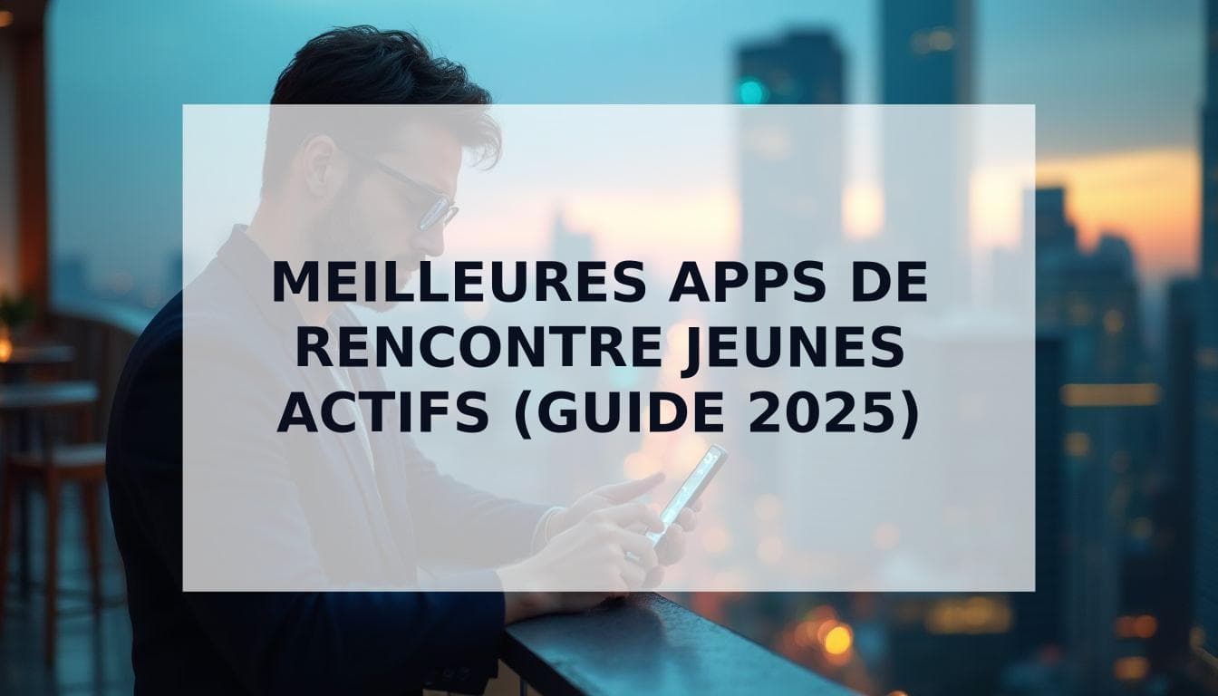 Cover Image for Le Guide Ultime des Meilleures Applications de Rencontre pour Jeunes Actifs en 2025