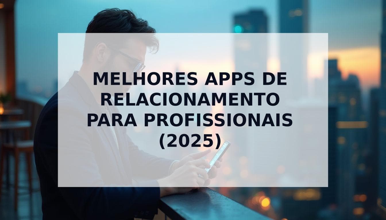 Cover Image for O Guia Definitivo para os Melhores Apps de Relacionamento para Jovens Profissionais em 2025