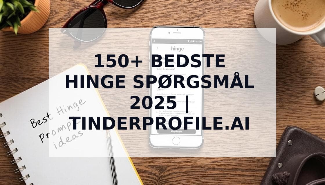 Cover Image for De 150+ Bedste Hinge Spørgsmål i 2025: Den Ultimative Danske Guide