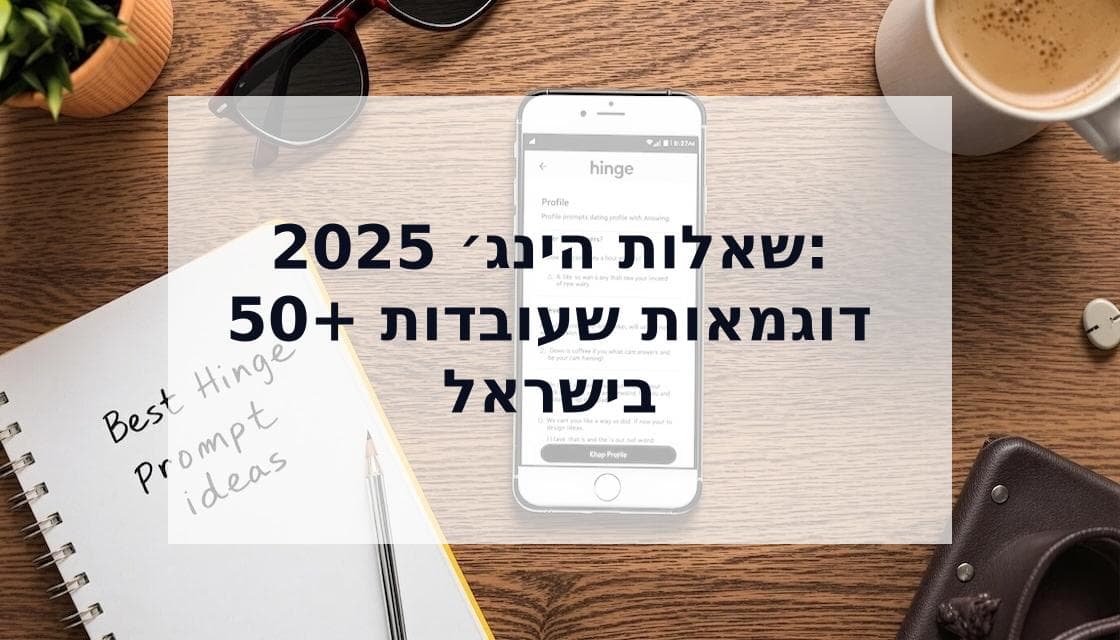 Cover Image for שאלות הינג׳ מנצחות 2025: 50+ דוגמאות ותשובות
