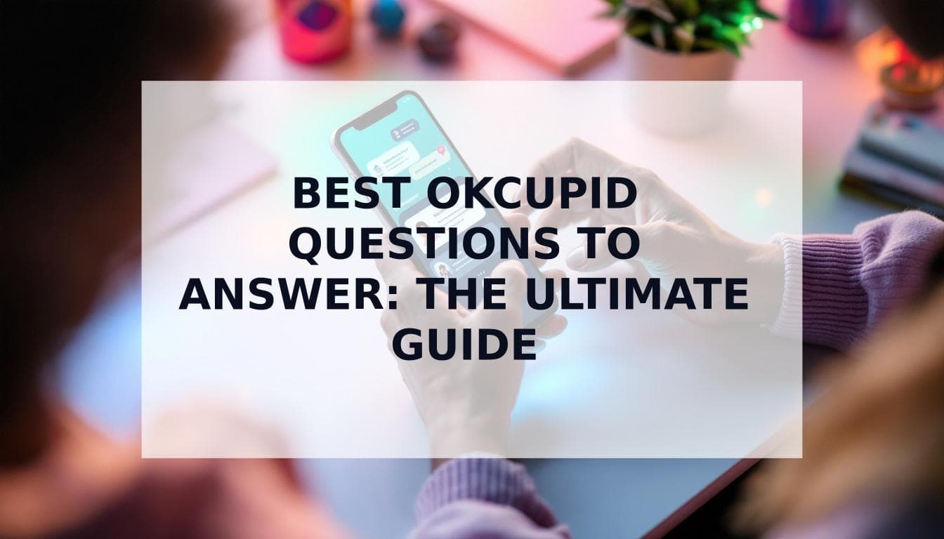Cover Image for The Ultimate Guide to Answering OkCupid Questions