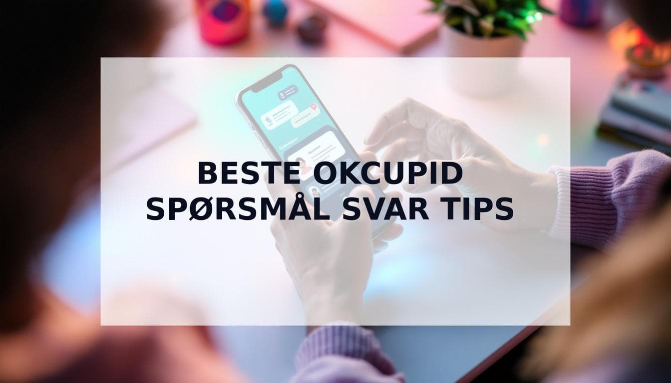 Cover Image for De 25 beste OkCupid-spÞrsmÄlene menn bÞr svare pÄ i 2025