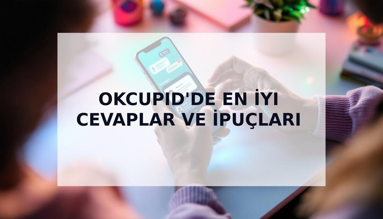Cover Image for OkCupid'de En İyi Cevaplar ve İpuçları: Kapsamlı Rehber