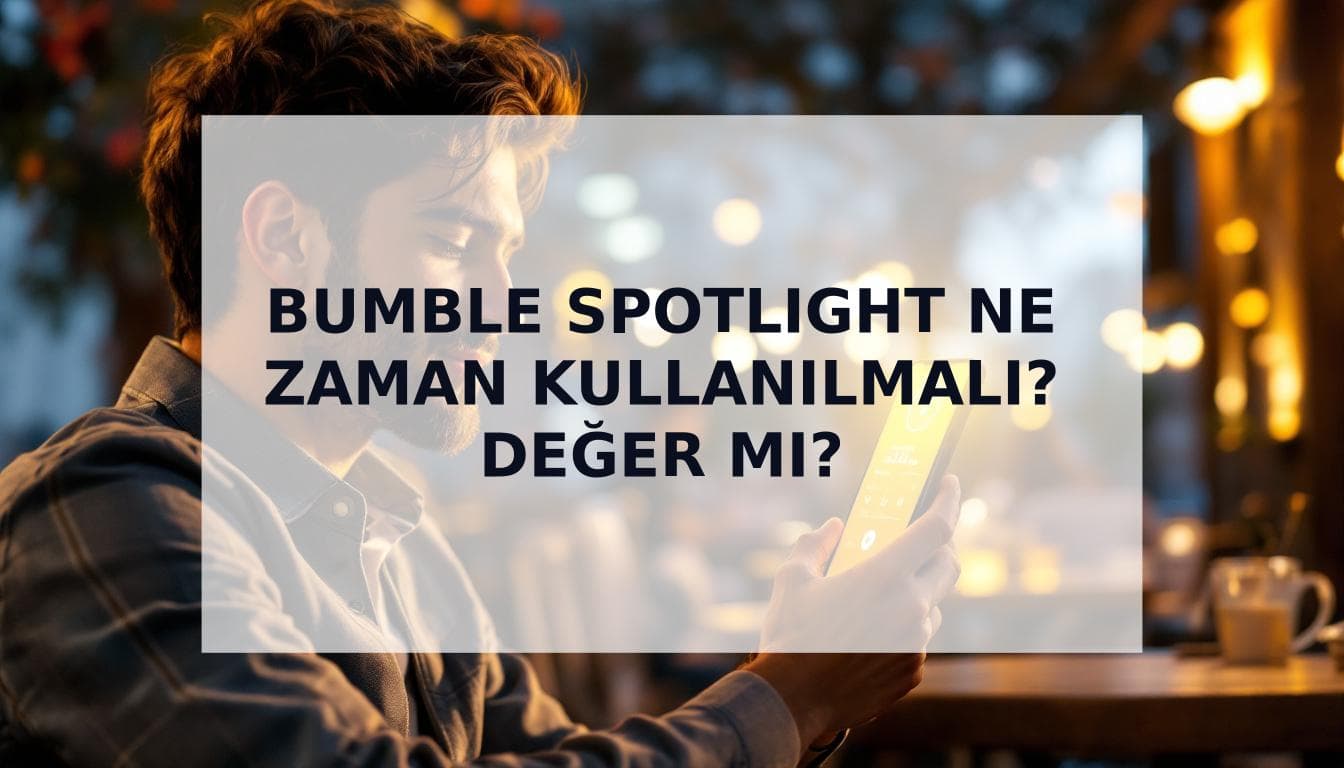 Cover Image for Bumble Spotlight Ne Zaman Kullanılmalı? (Erkekler İçin Almaya Değer mi?)
