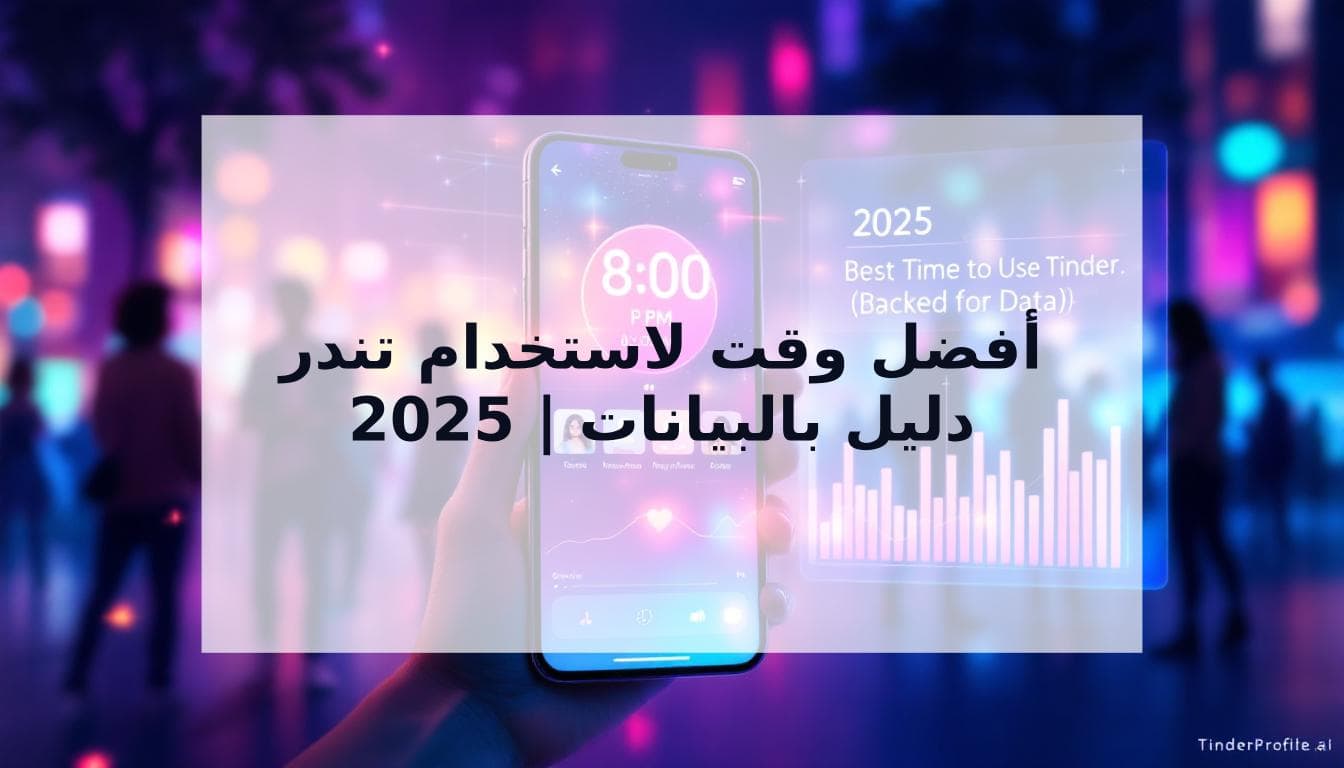 Cover Image for أفضل وقت لاستخدام تندر في 2025 (مدعوم بالبيانات)
