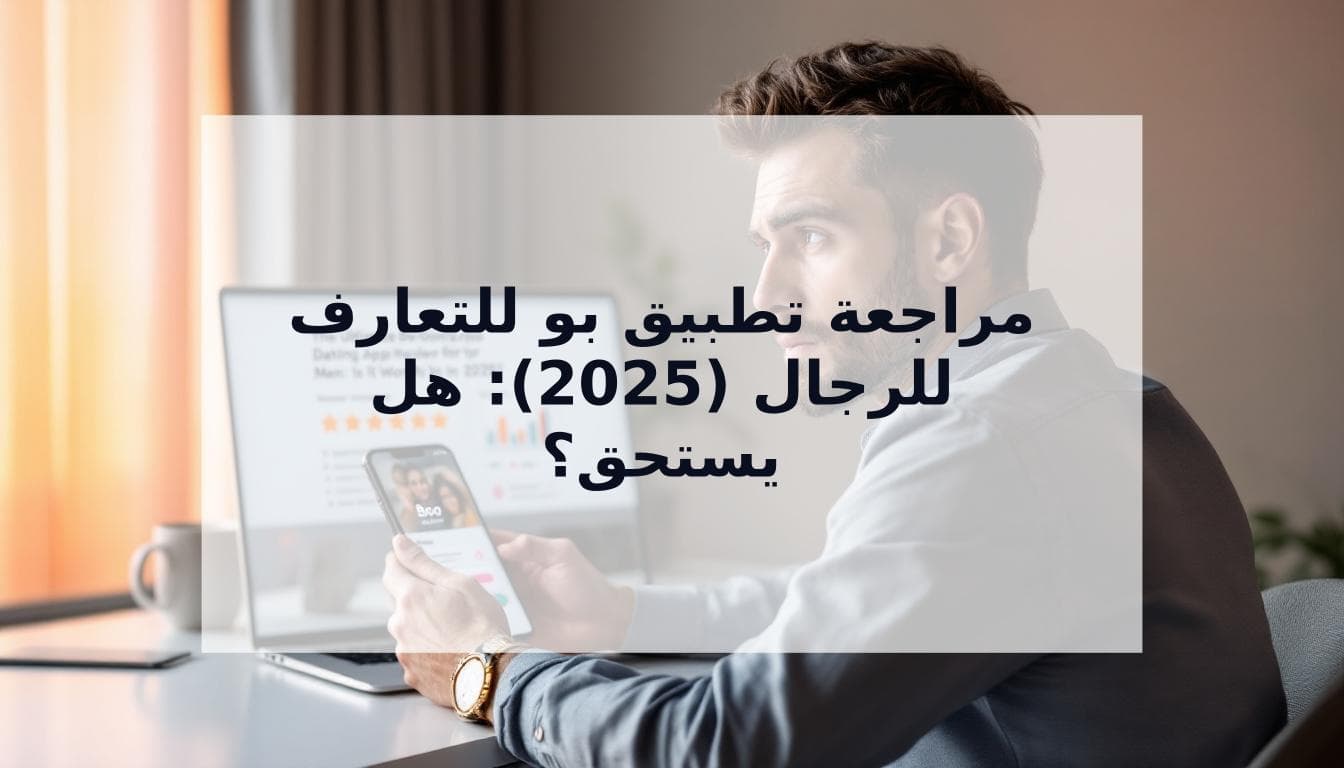 Cover Image for المراجعة الشاملة لتطبيق بو للتعارف للرجال: هل يستحق التجربة في 2025؟