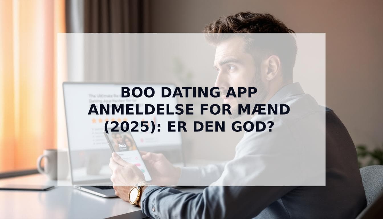 Cover Image for Den store Boo dating app anmeldelse for mænd: Er den tiden værd i 2025?