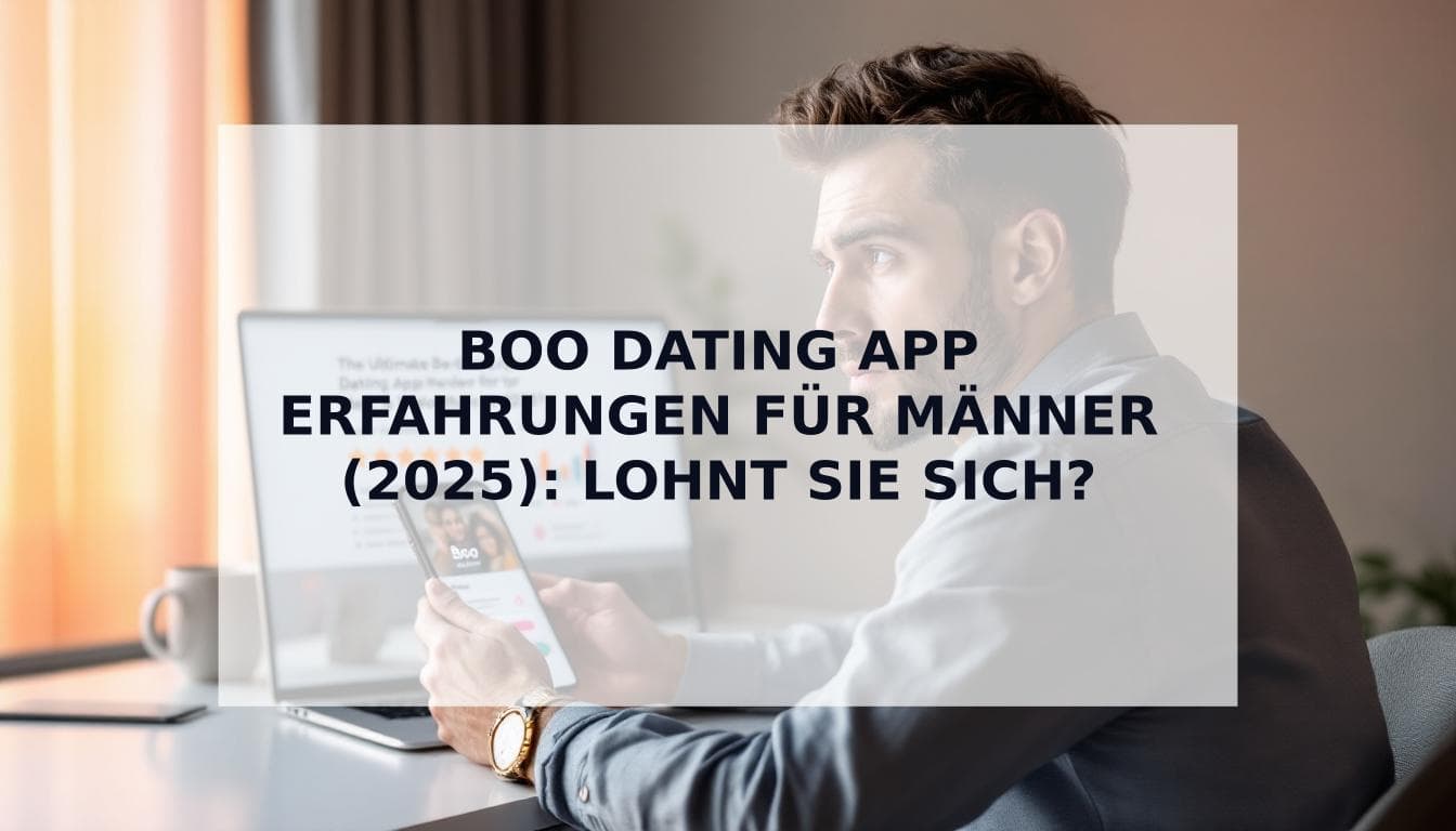 Cover Image for Boo Dating App Erfahrungen für Männer: Lohnt sich die App 2025 wirklich?