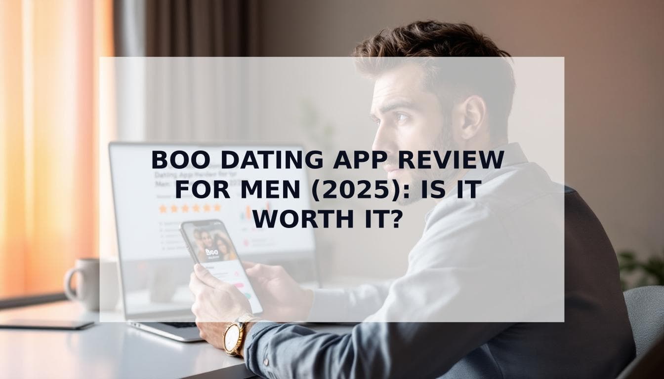 Cover Image for The Ultimate Boo Dating App Review for Men: Is It Worth It in 2025?