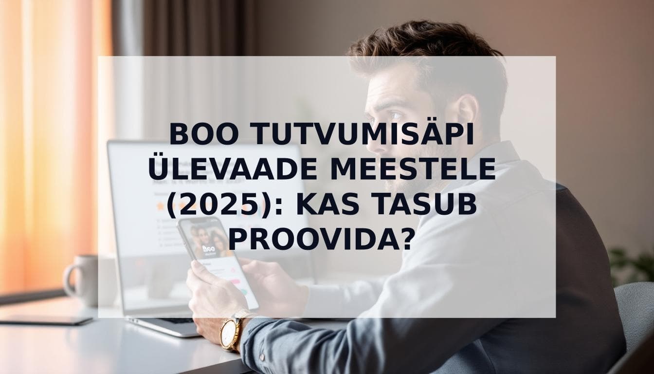 Cover Image for Põhjalik Boo tutvumisäpi ülevaade meestele: Kas see on 2025. aastal seda väärt?