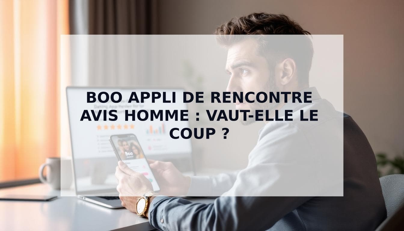 Cover Image for L'avis complet sur Boo application de rencontre pour hommes : Vaut-elle le coup en 2025 ?
