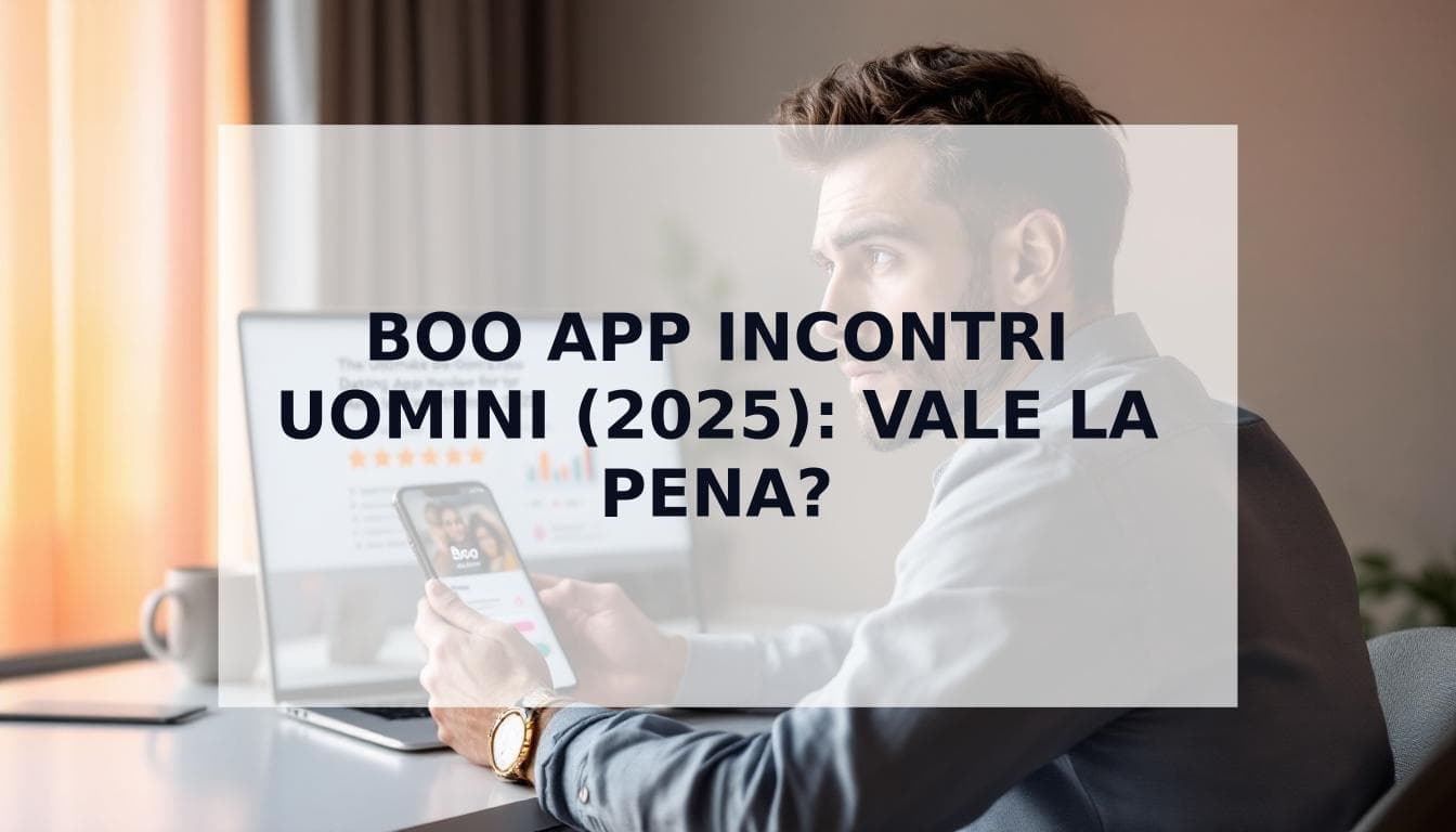 Cover Image for La Recensione Definitiva dell'App di Incontri Boo per Uomini: Vale la Pena nel 2025?