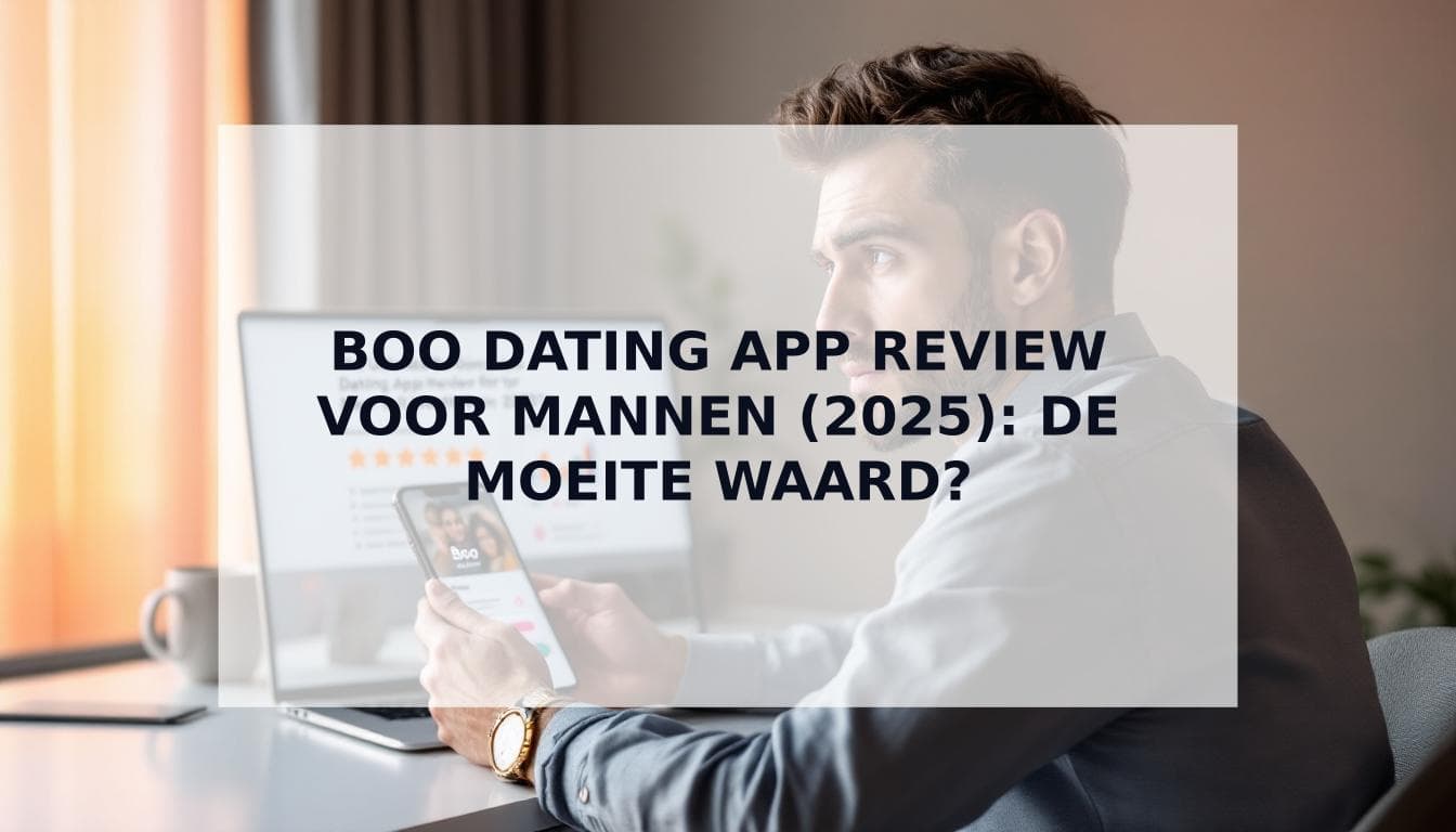 Cover Image for De Ultieme Boo Dating App Review voor Mannen: Is het de moeite waard in 2025?
