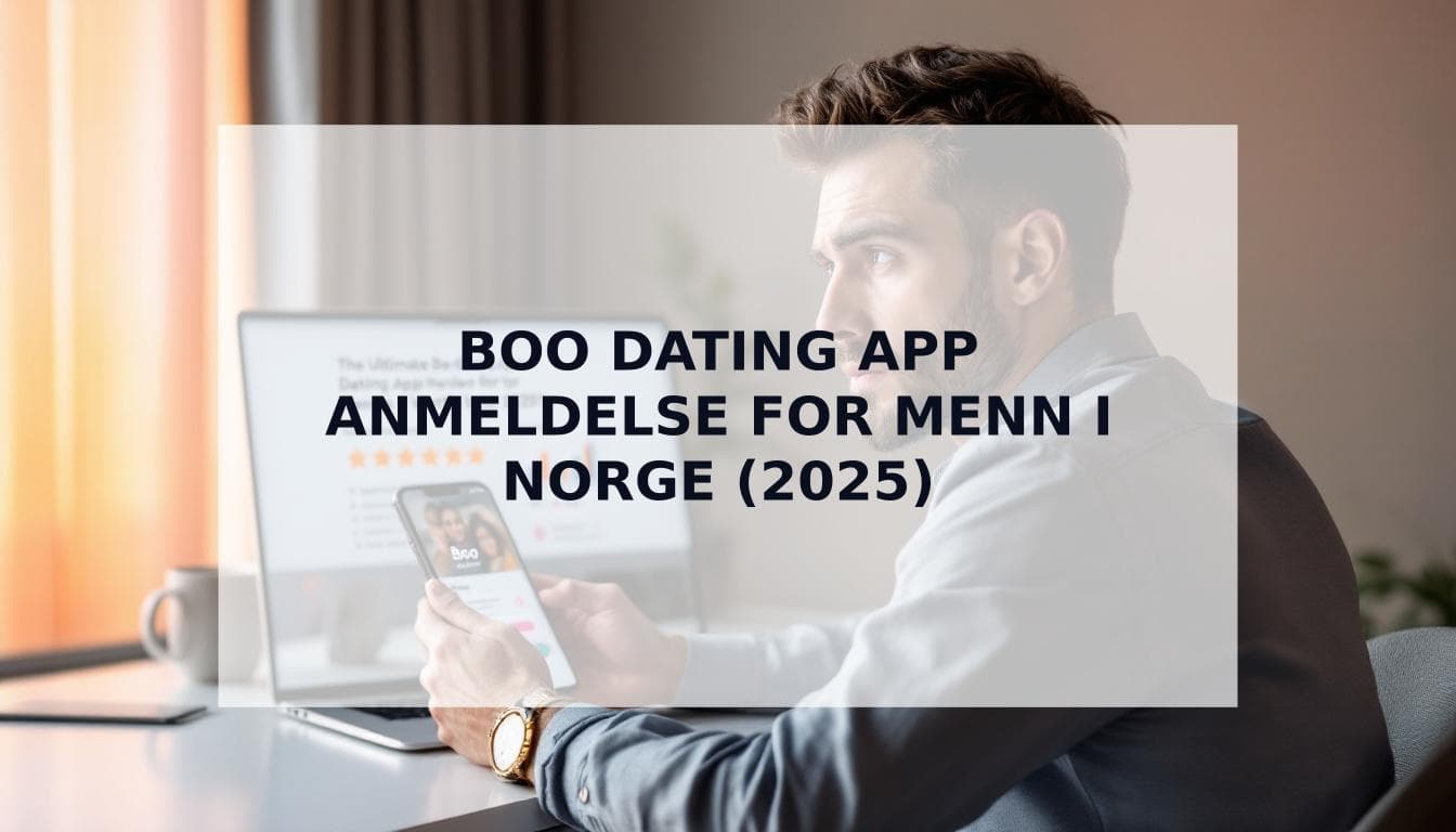 Cover Image for Den ultimate <strong>Boo dating app anmeldelsen</strong> for menn: Er den verdt det i Norge i 2025?