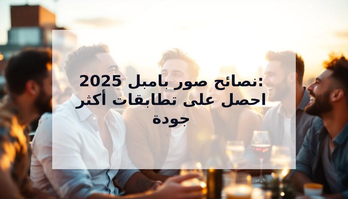 Cover Image for نصائح صور بامبل: دليلك الشامل لملف شخصي جذاب وناجح