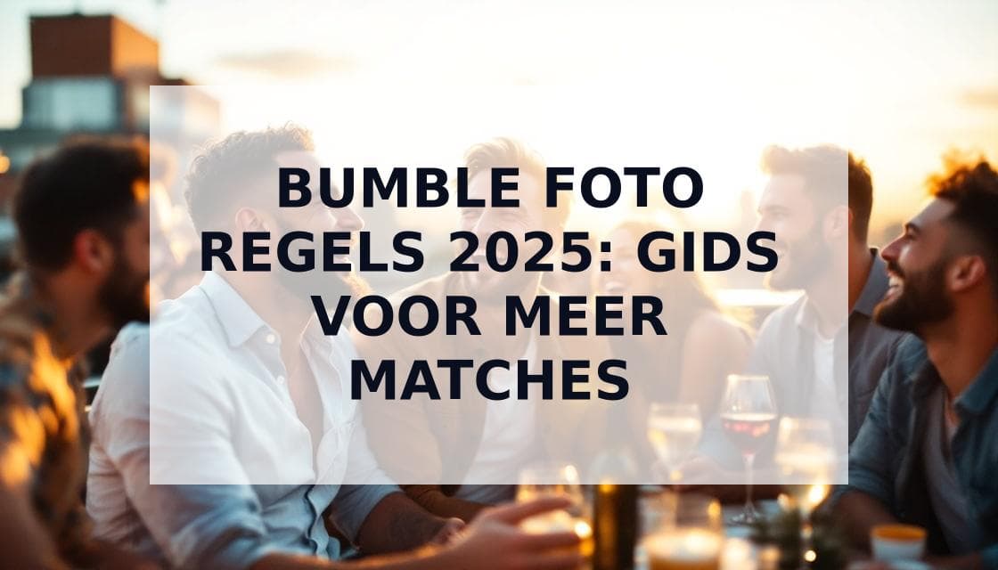 Cover Image for Bumble Foto Regels 2025: De Complete Gids voor een Perfect Profiel