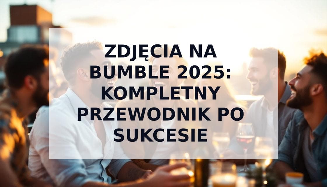 Cover Image for Zdjęcia na Bumble: Kompletny Przewodnik po Najlepszych Zdjęciach Profilowych 2025