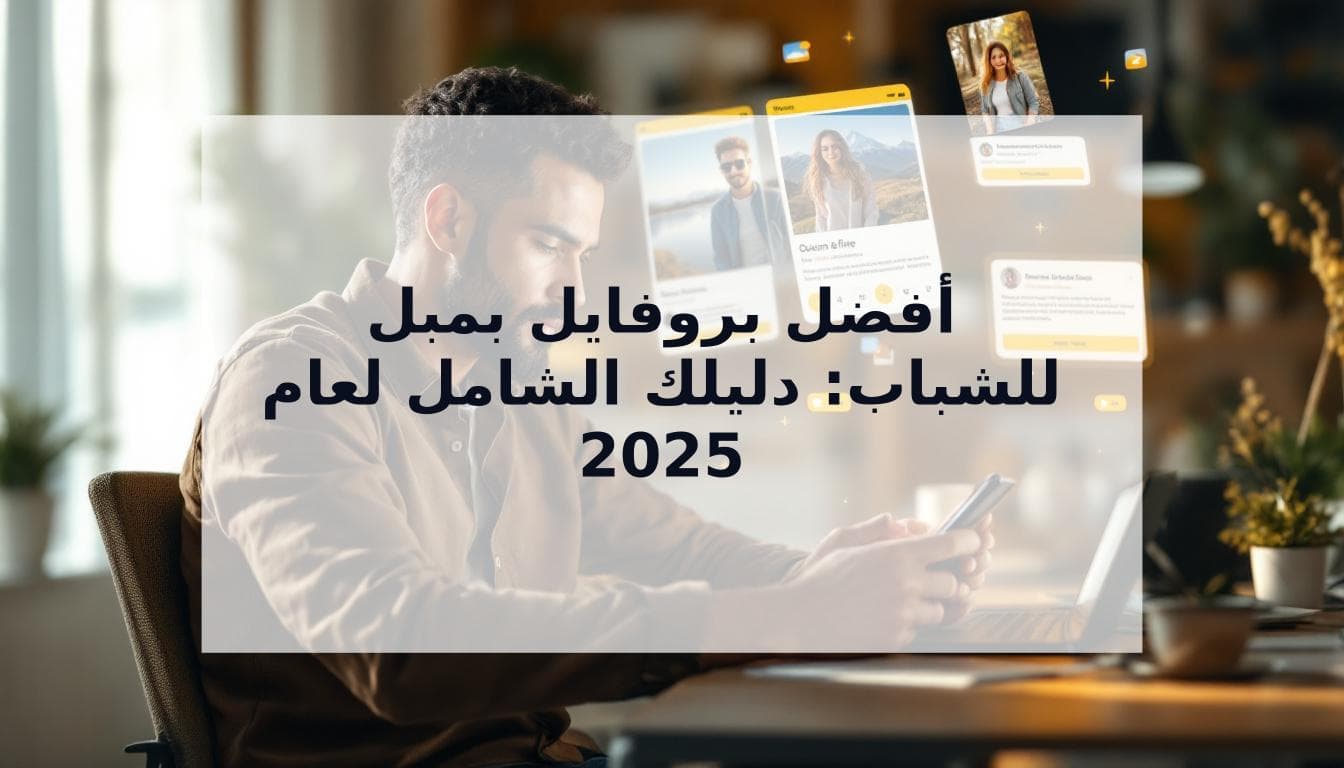 Cover Image for الدليل الشامل لإنشاء أفضل بروفايل بمبل جذاب وناجح للشباب (2025)