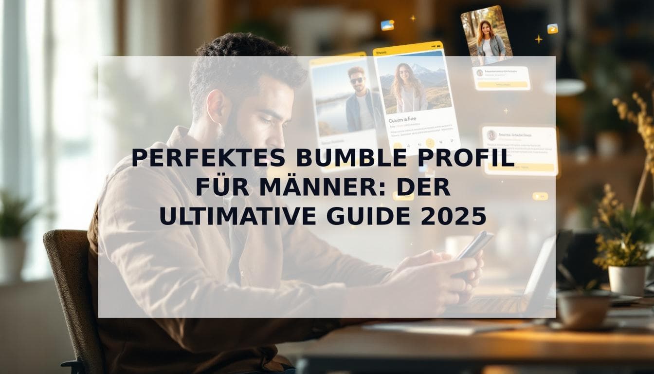 Cover Image for Der ultimative Guide: Dein perfektes Bumble Profil für Männer (2025)