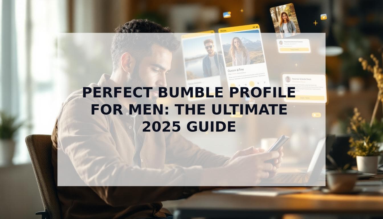 Cover Image for The Ultimate Guide to Creating a Perfect Bumble Profile for Men (2025)