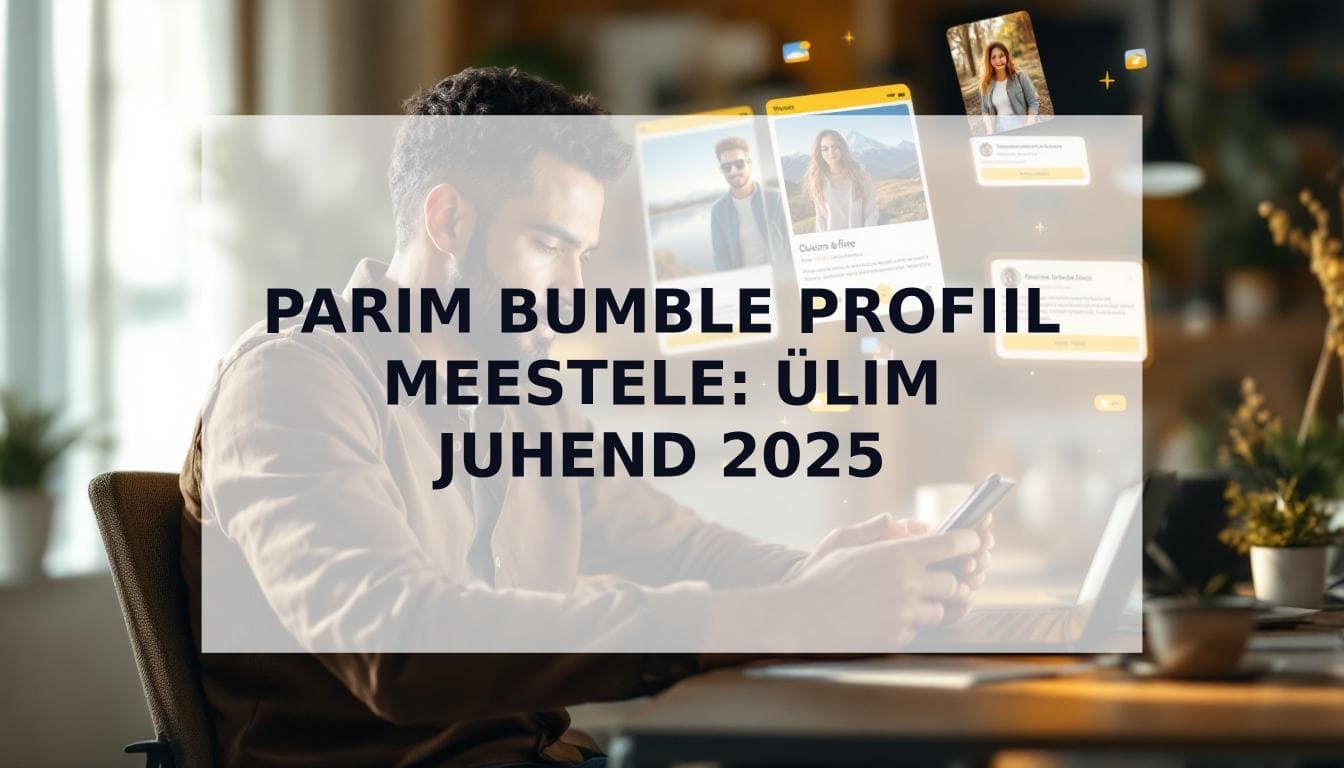 Cover Image for Ülim juhend täiusliku Bumble profiili loomiseks meestele (2025)
