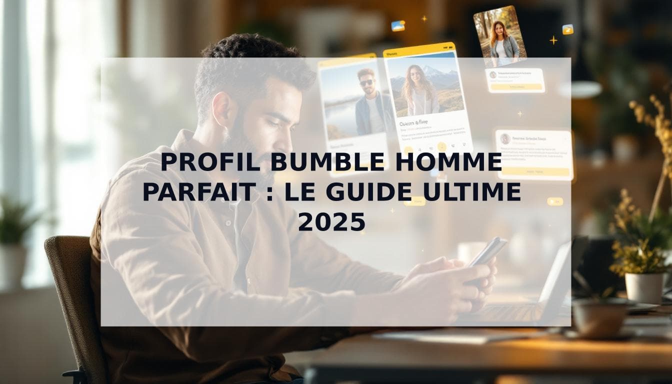 Cover Image for Le Guide Ultime pour un Profil Bumble Homme qui Cartonne (2025)