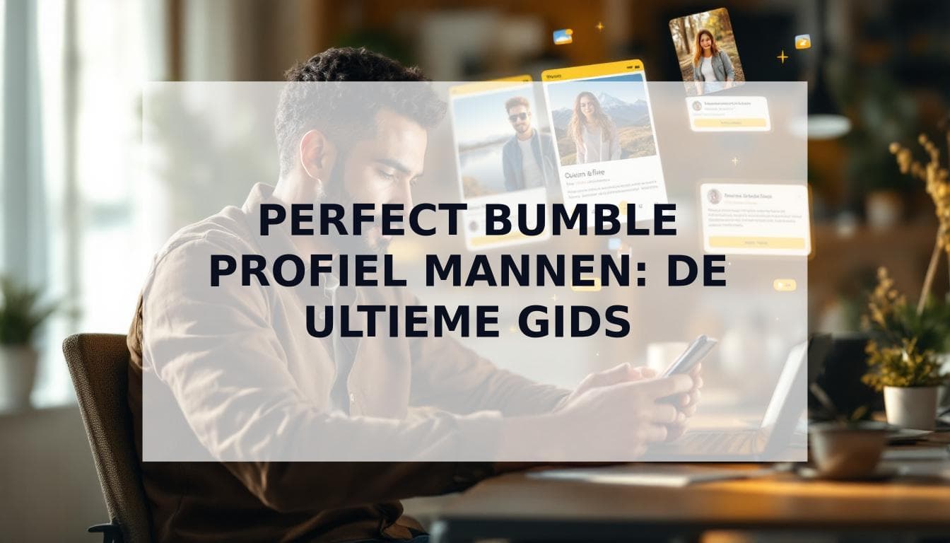 Cover Image for De Ultieme Gids voor het Creëren van een Perfect Bumble Profiel voor Mannen (2025)