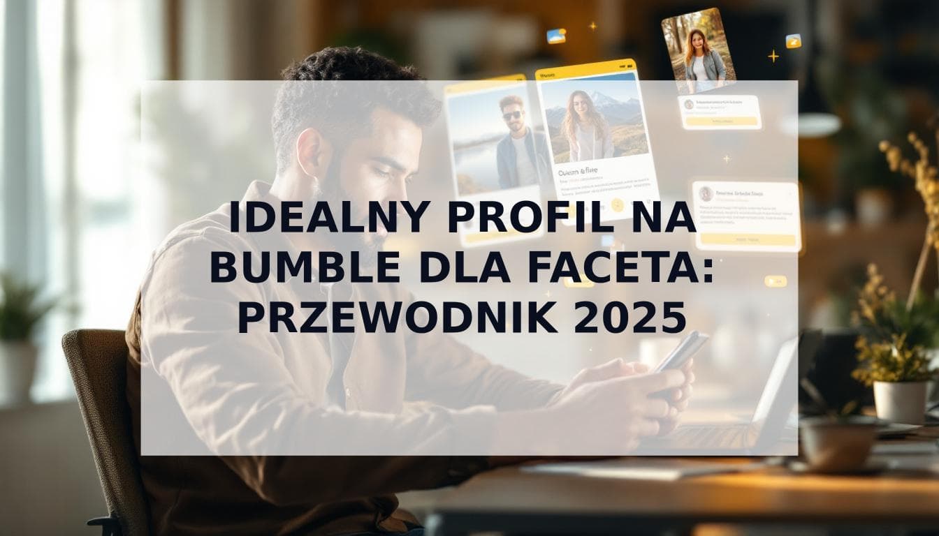 Cover Image for Kompletny przewodnik: Jak stworzyć idealny profil na Bumble dla faceta (2025)