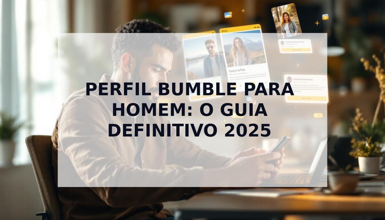 Cover Image for O Guia Definitivo para Criar o Perfil Bumble Perfeito para Homem (2025)