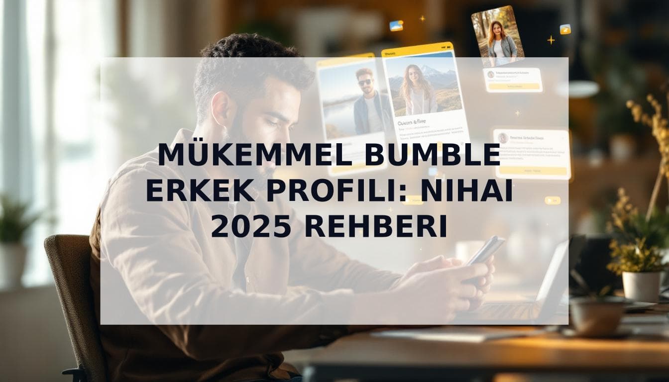 Cover Image for Erkekler İçin Mükemmel Bir Bumble Profili Oluşturma Rehberi (2025)