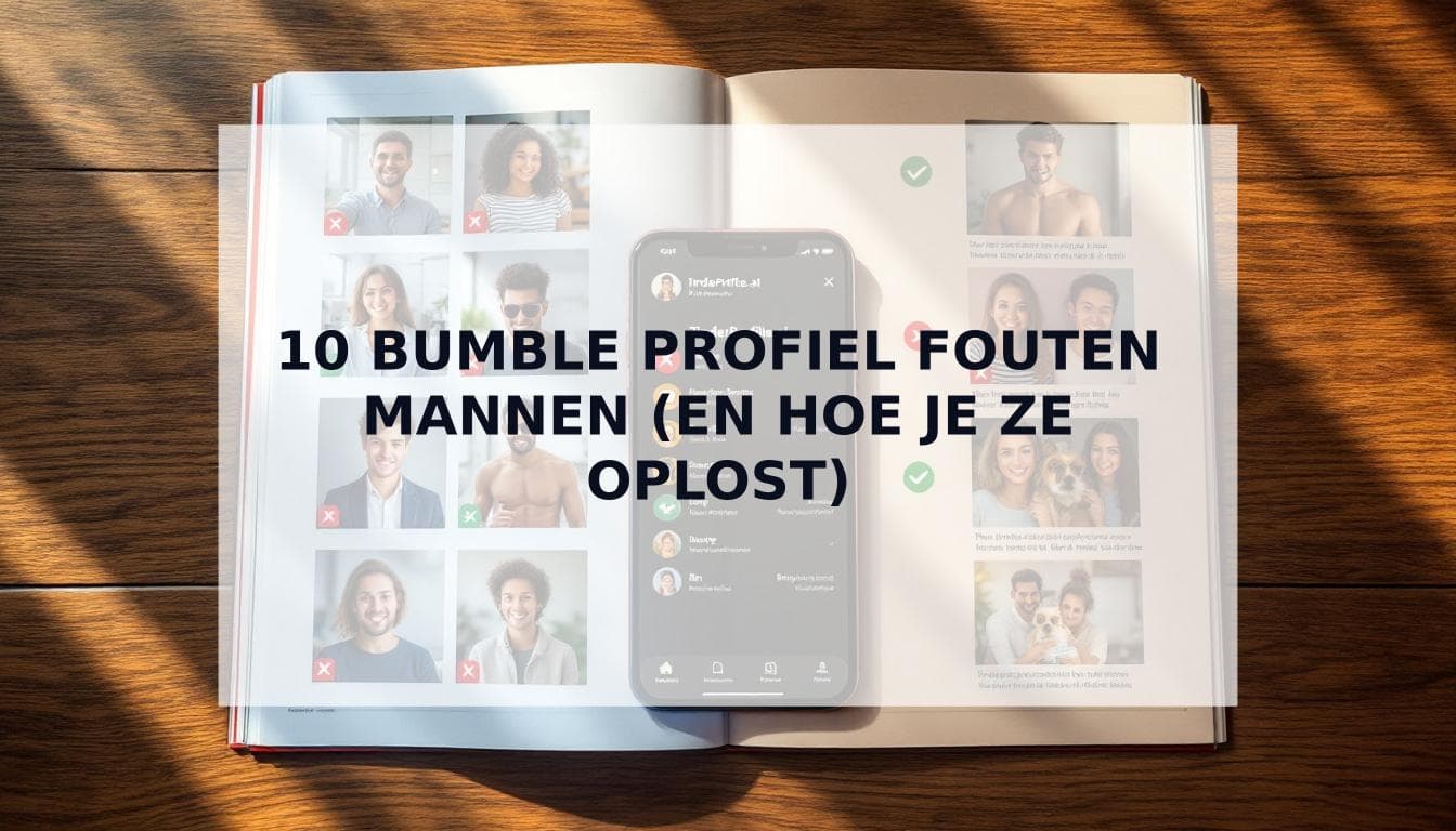 Cover Image for De 10 grootste Bumble profiel fouten van mannen (en hoe je ze oplost)