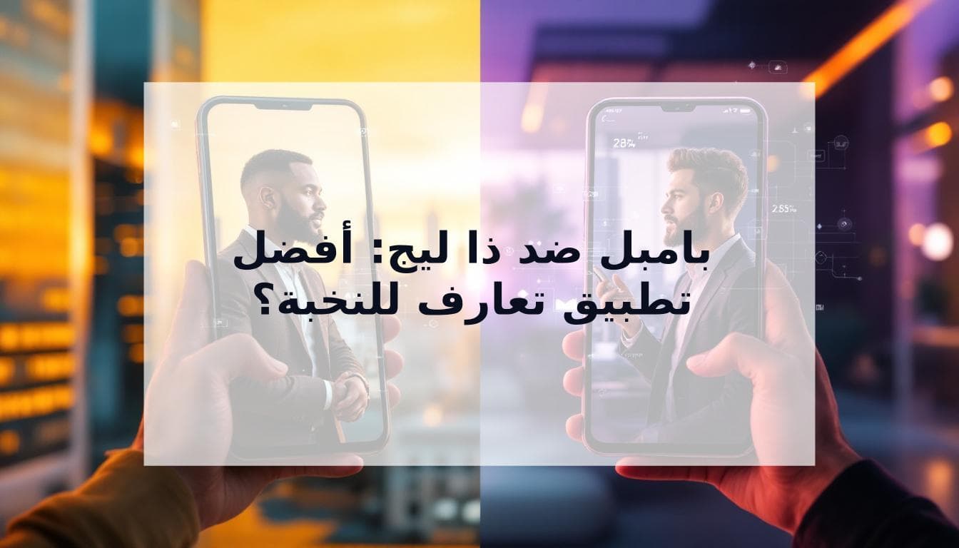 Cover Image for بامبل ضد ذا ليج: أيهما أفضل للرجال النخبة الباحثين عن علاقة جادة في 2026؟