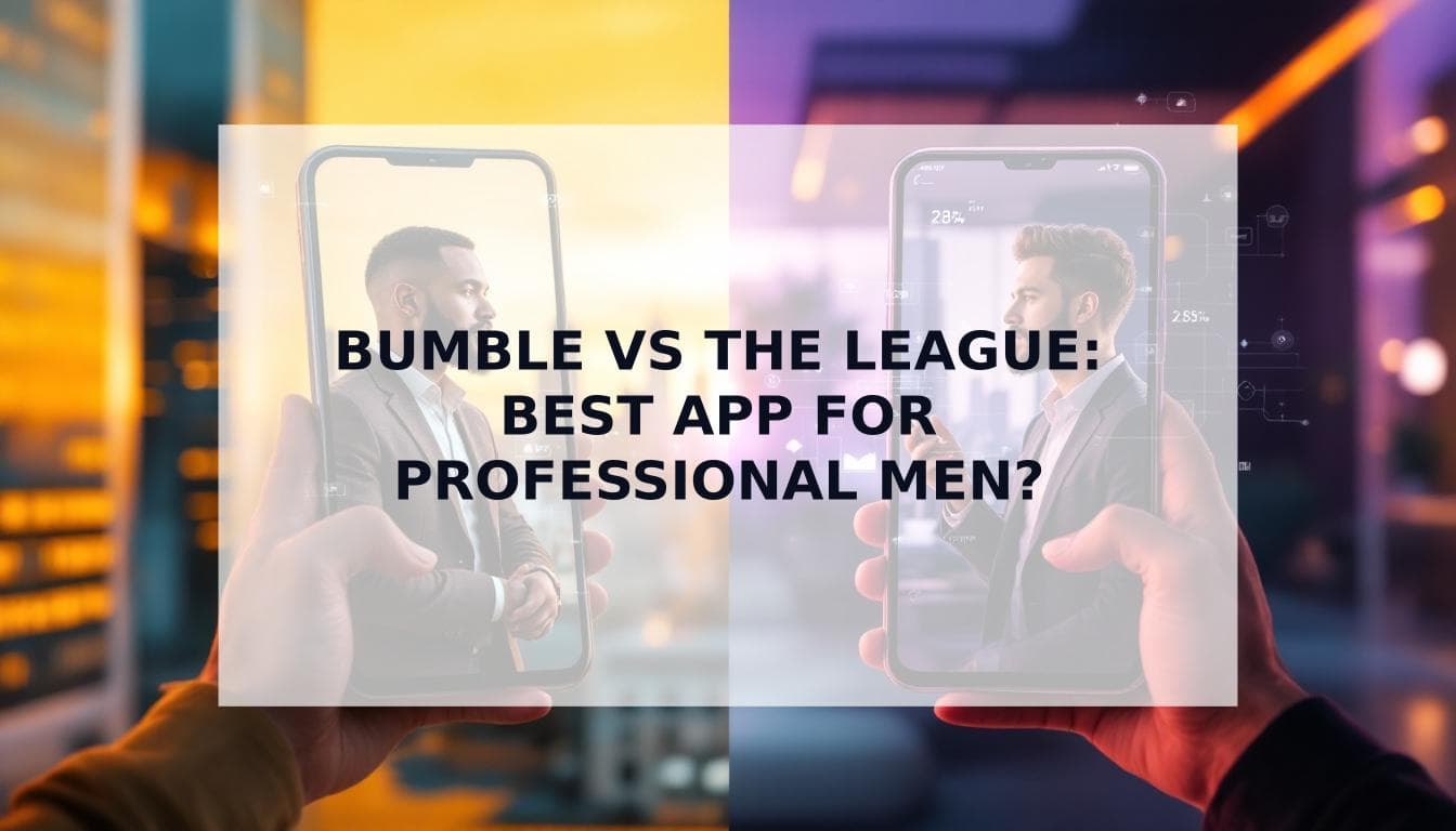 Cover Image for Bumble vs. The League: Which App is Better for Professional Men in 2026?