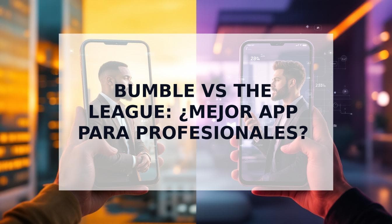 Cover Image for Bumble vs The League: ¿Cuál es la mejor app de citas para profesionales en 2026?