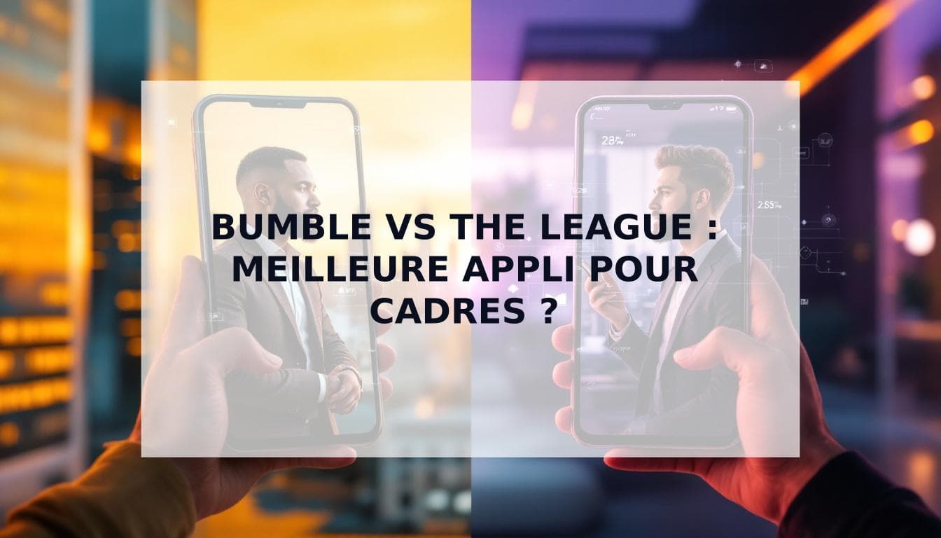 Cover Image for Comparatif Bumble The League : Quelle est la meilleure appli pour les cadres en 2026 ?