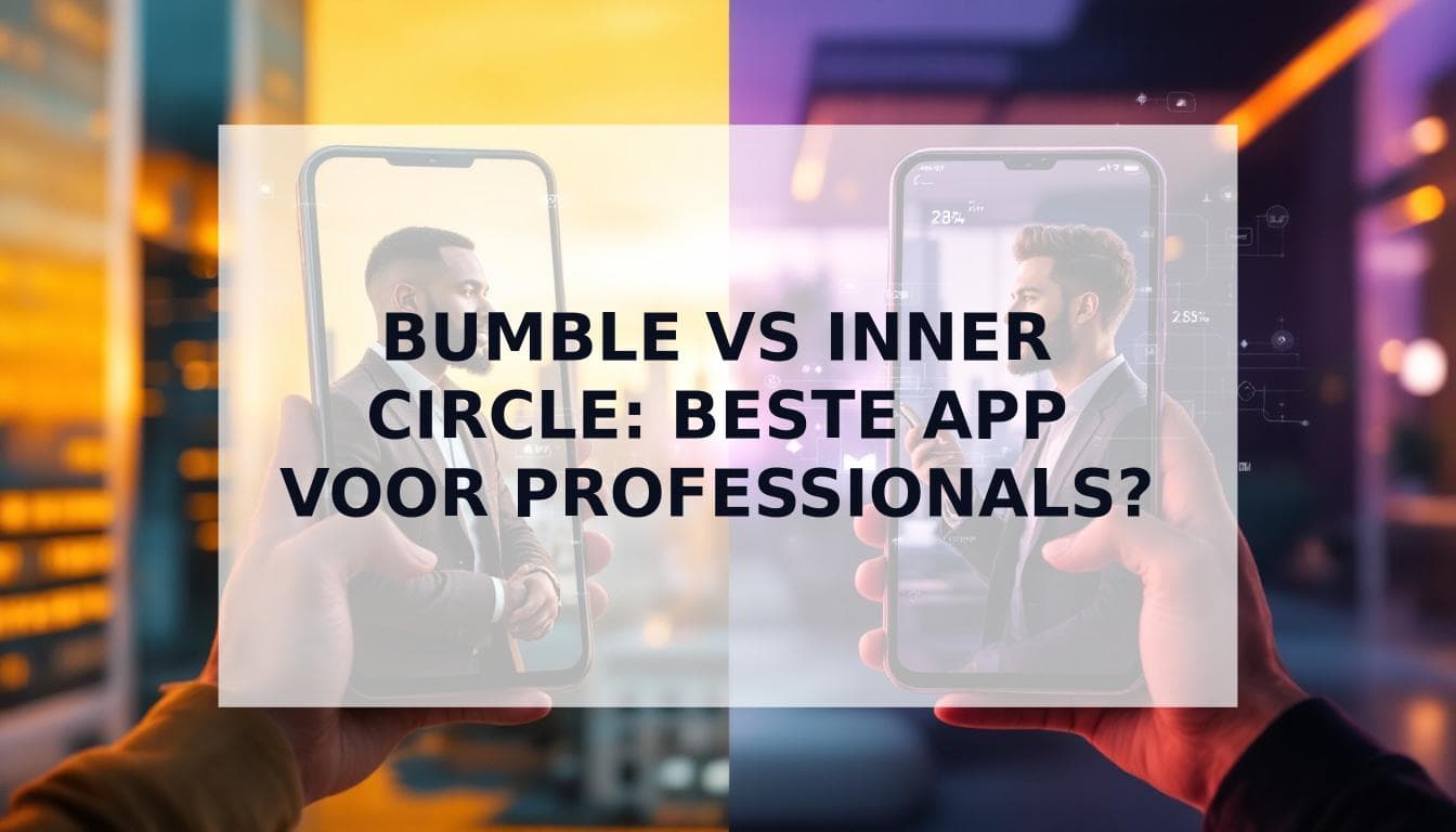 Cover Image for Bumble vs. Inner Circle: Welke app is beter voor ambitieuze mannen in 2026?