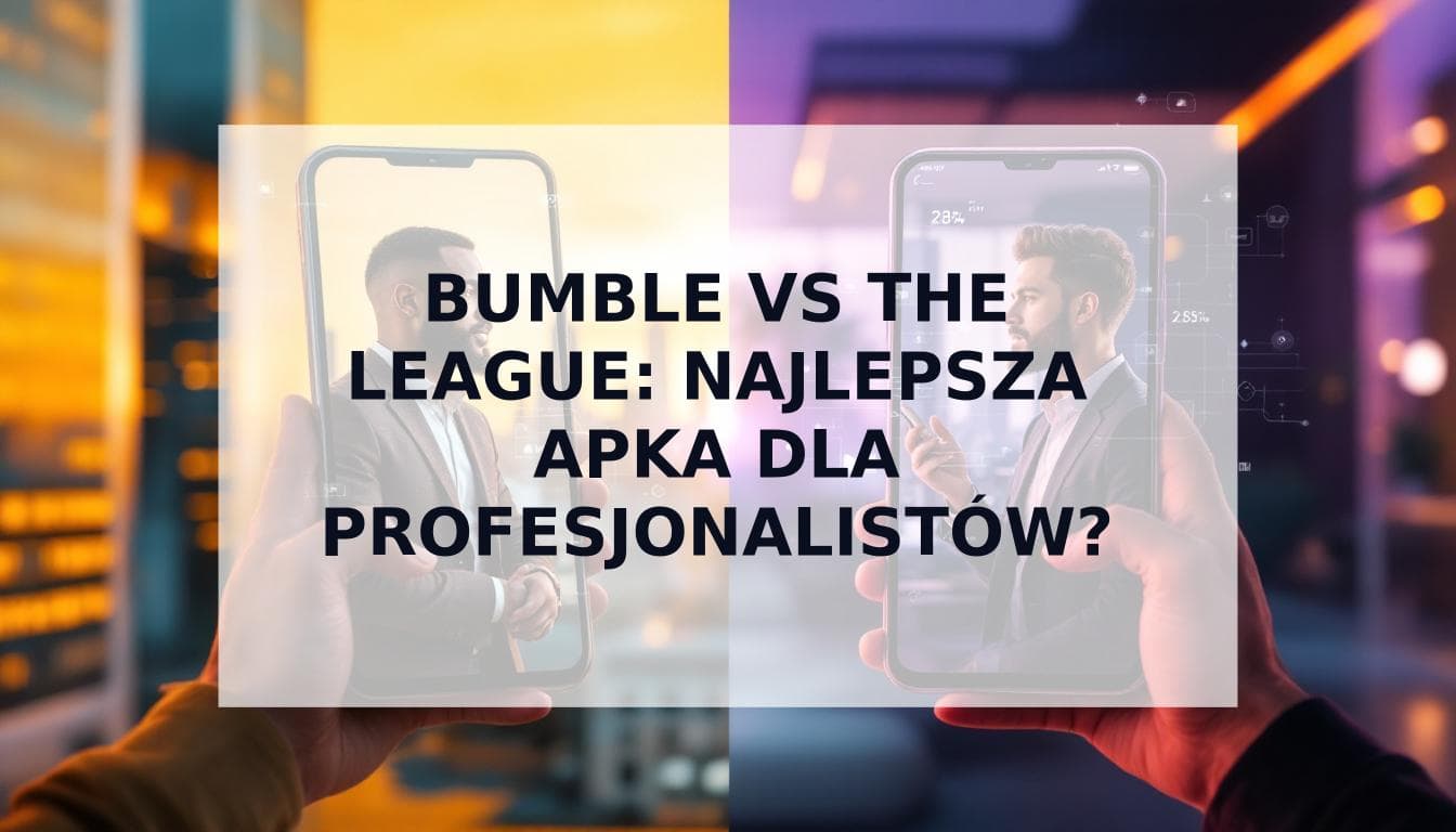 Cover Image for Bumble vs The League: Która aplikacja randkowa dla profesjonalistów jest lepsza w 2026?