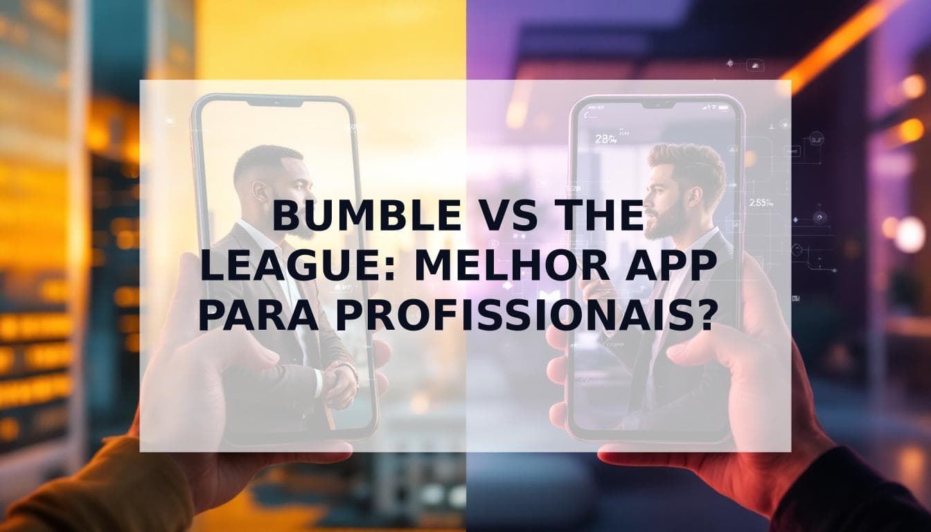 Cover Image for Bumble vs. The League: Qual é o Melhor App de Encontros para Profissionais em 2026?