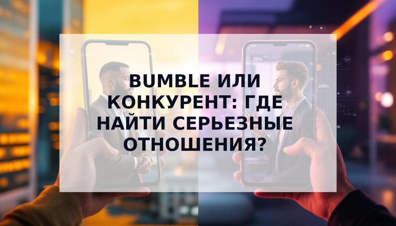Cover Image for Лучшее приложение для серьезных отношений: Bumble или его конкуренты для успешных людей?