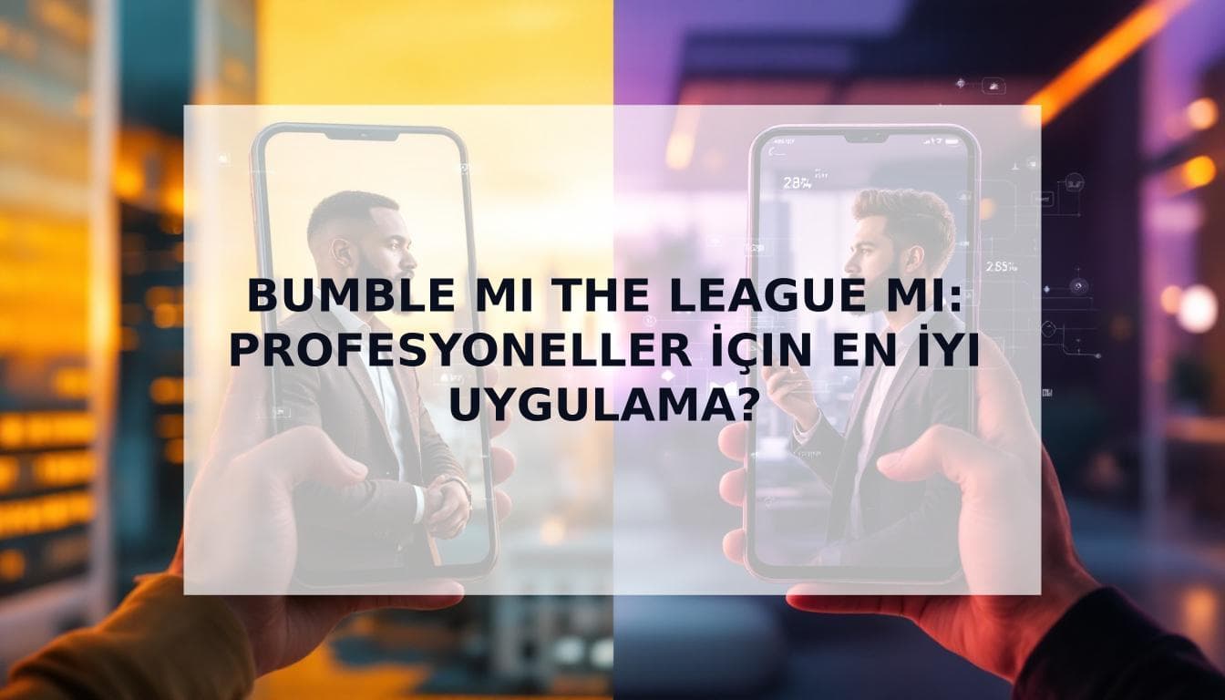 Cover Image for Bumble mı The League mi: 2026'da Profesyonel Erkekler İçin Hangi Uygulama Daha İyi?