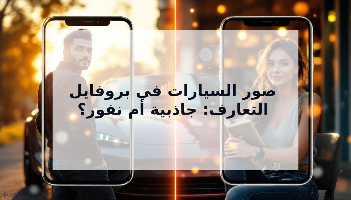 Cover Image for الجدل الكبير حول صور السيارات في تطبيقات التعارف: هل هي جذابة أم منفرة؟ (إجابة مدعومة بالبيانات)