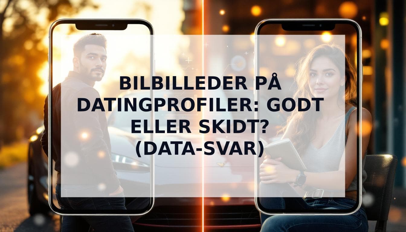 Cover Image for Bilbilleder på datingprofiler: God idé eller et kæmpe turn-off? (Svaret bakkes op af data)