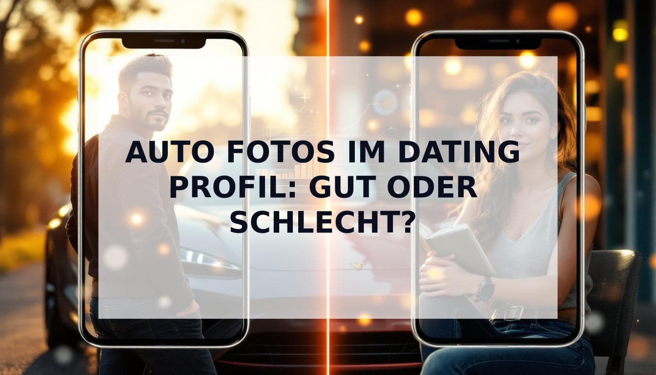 Cover Image for Die groĂźe Debatte: Solltest Du Auto Fotos im Dating Profil nutzen? (Die datenbasierte Antwort)